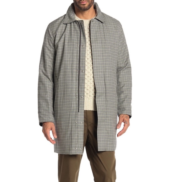 rag & bone Other - NWT Rag & Bone houndstooth reversible car coat L